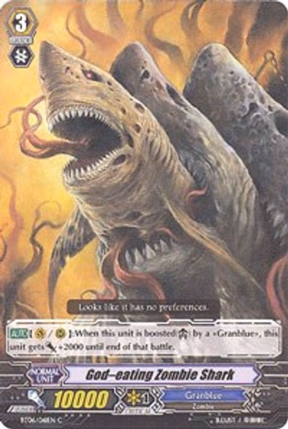 God-eating Zombie Shark - C (BT06/061EN)
