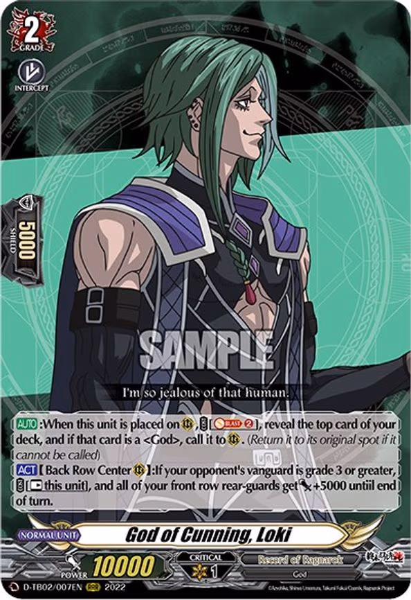 God of Cunning, Loki - RRR (D-TB02/007EN)