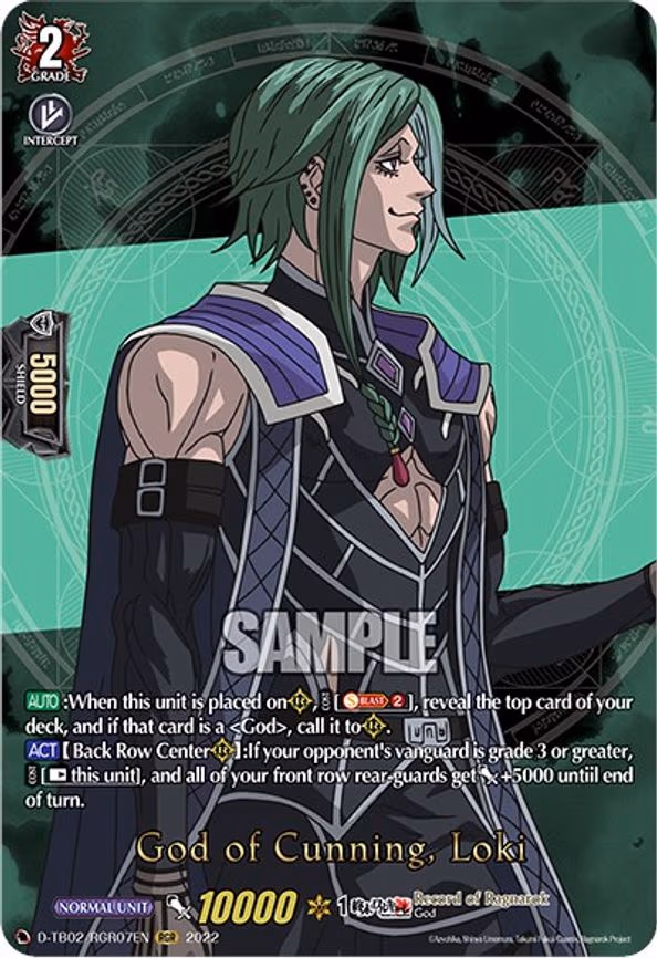 God of Cunning, Loki - RGR (D-TB02/RGR07EN)