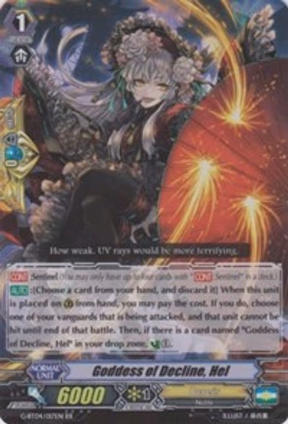 Goddess of Decline, Hel - RR (G-BT04/017EN)