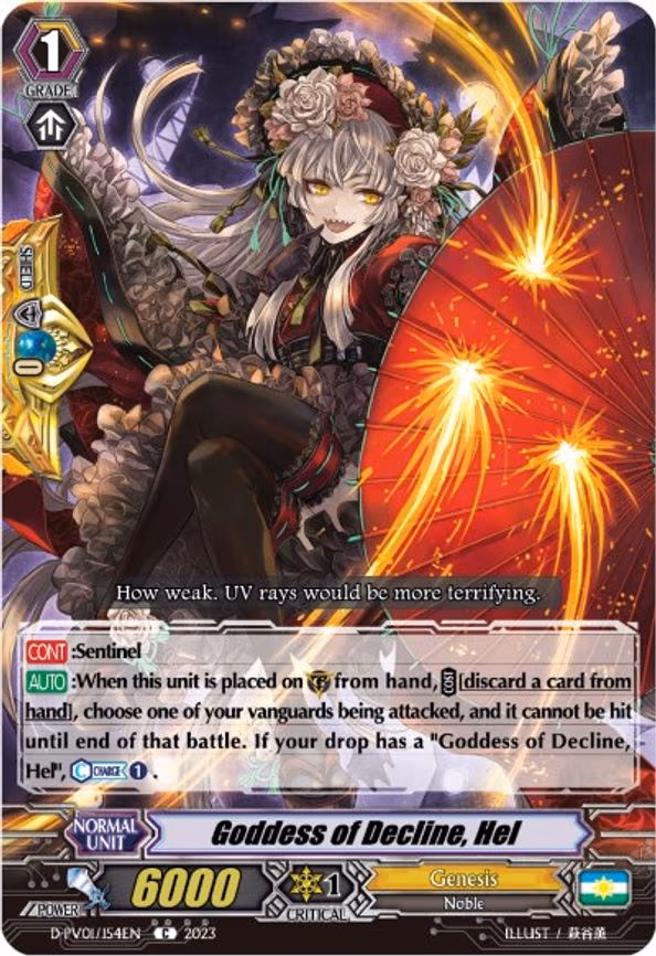 Goddess of Decline, Hel - C (D-PV01/154EN)