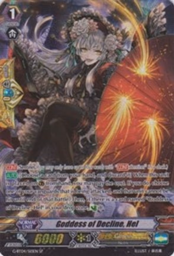 Goddess of Decline, Hel - SP (G-BT04/S10EN)