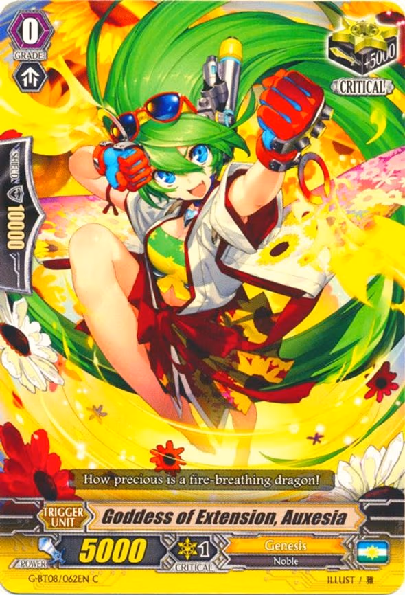 Goddess of Extension, Auxesia - C (G-BT08/062EN)