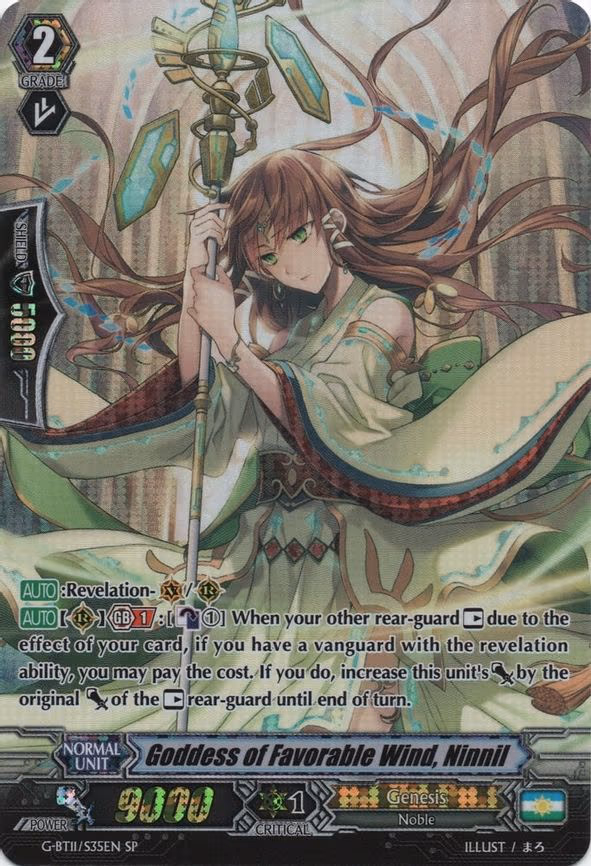Goddess of Favorable Wind, Ninnil - SP (G-BT11/S35EN)