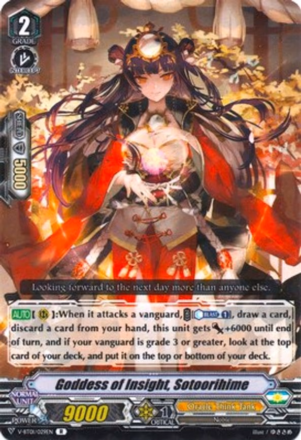 Goddess of Insight, Sotoorihime - R (V-BT01/029EN)