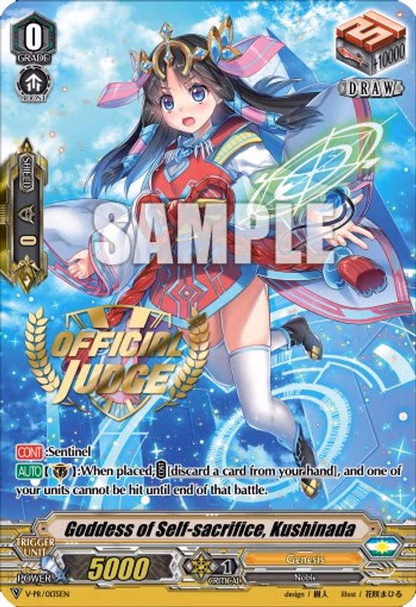 Goddess of Self-sacrifice, Kushinada