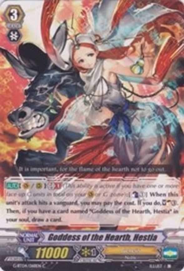 Goddess of the Hearth, Hestia - C (G-BT04/068EN)