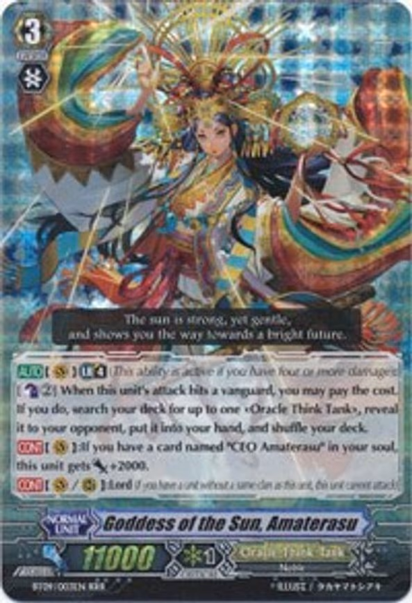 Goddess of the Sun, Amaterasu - RRR (BT09/003EN)