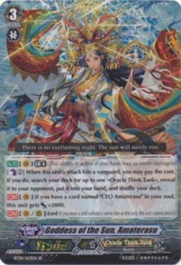Goddess of the Sun, Amaterasu - SP (BT09/S03EN)