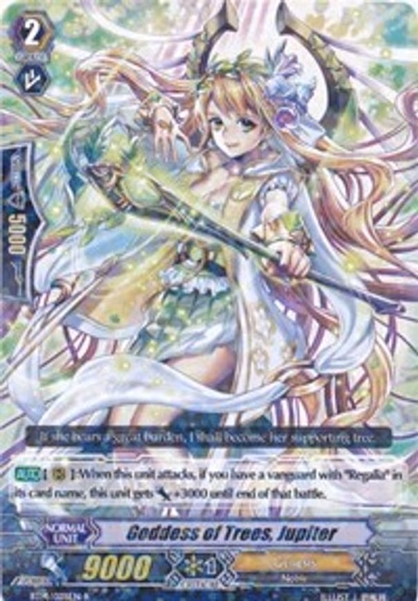 Goddess of Trees, Jupiter