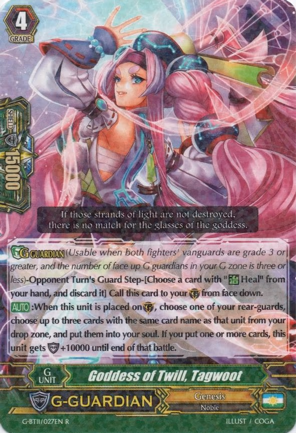 Goddess of Twill, Tagwoot - R (G-BT11/027EN)