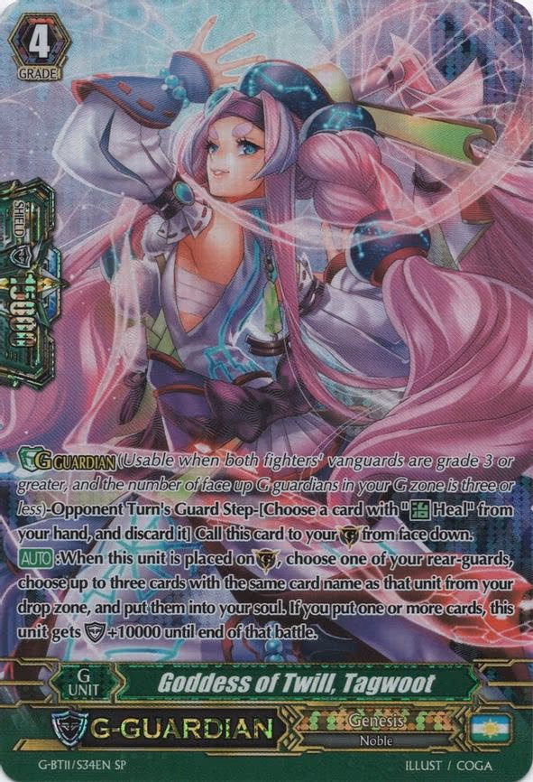 Goddess of Twill, Tagwoot - SP (G-BT11/S34EN)