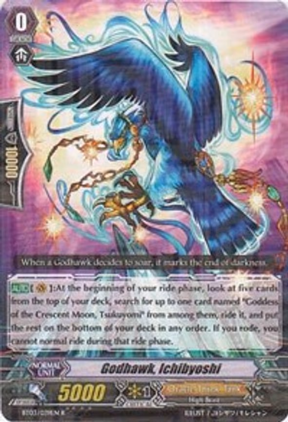Godhawk, Ichibyoshi - R (BT03/039EN)