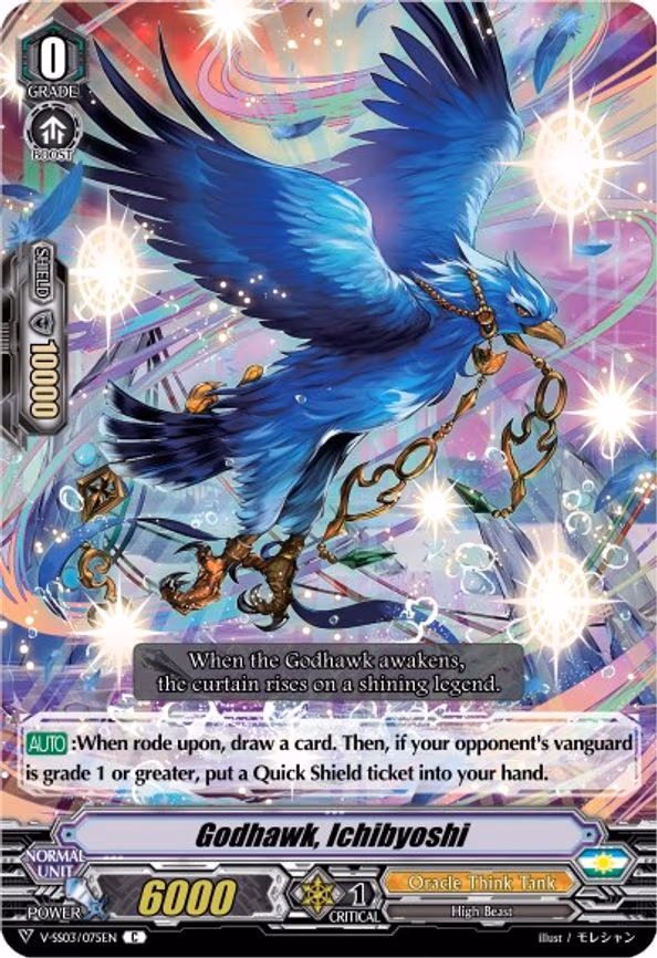 Godhawk, Ichibyoshi - C (V-SS03/075EN)