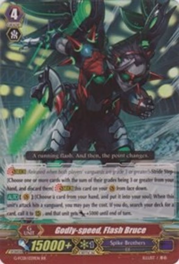 Godly-speed, Flash Bruce