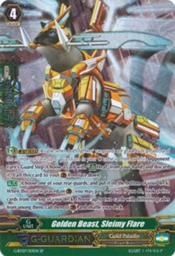 Golden Beast, Sleimy Flare - SP (G-BT07/S13EN)