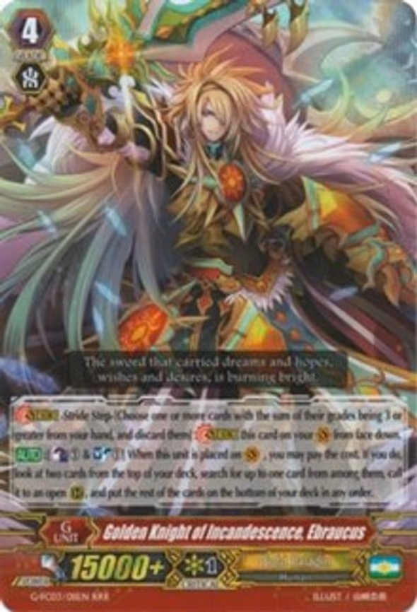 Golden Knight of Incandescence, Ebraucus