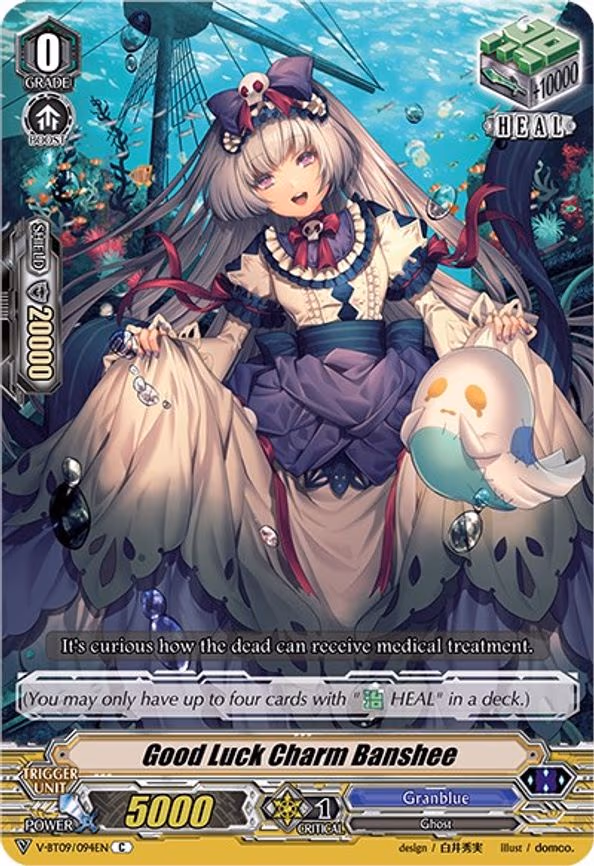 Good Luck Charm Banshee