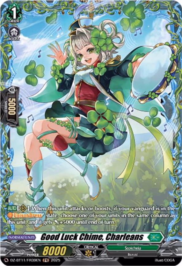 Good Luck Chime, Charleans - FR (DZ-BT11/FR39EN)