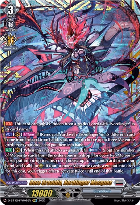 Gore Gravidia, Nordlinger Masques - FFR (D-BT12/FFR08EN)