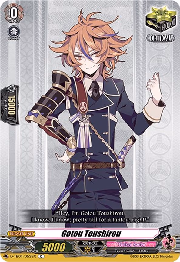 Gotou Toushirou