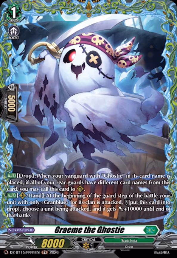 Graeme the Ghostie - Frame Rare (DZ-BT15/FR41EN)