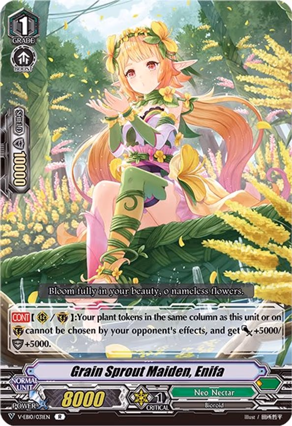 Grain Sprout Maiden, Enifa - R (V-EB10/031EN)