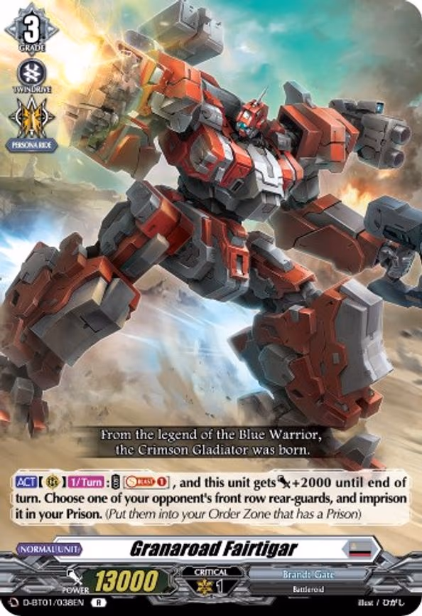 Granaroad Fairtigar - R (D-BT01/038EN)