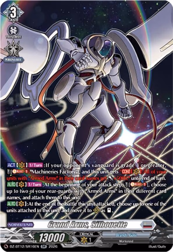 Grand Arms, Silhouette - SR (DZ-BT12/SR16EN)