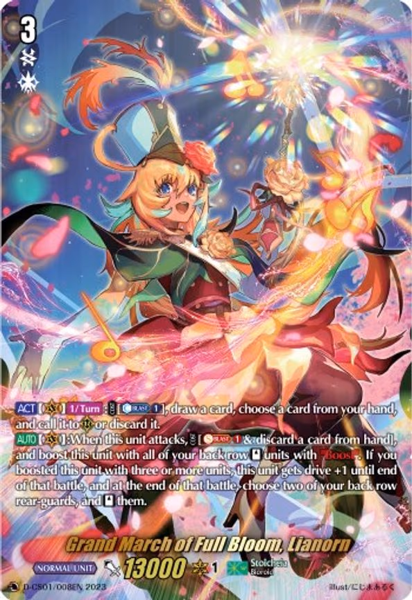 Grand March of Full Bloom, Lianorn