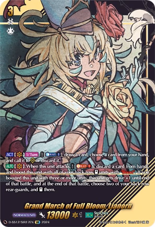 Grand March of Full Bloom, Lianorn