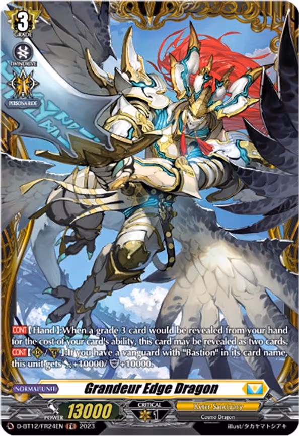 Grandeur Edge Dragon - FR (D-BT12/FR24EN)