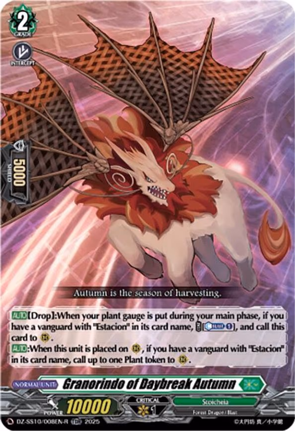 Granorindo of Daybreak Autumn