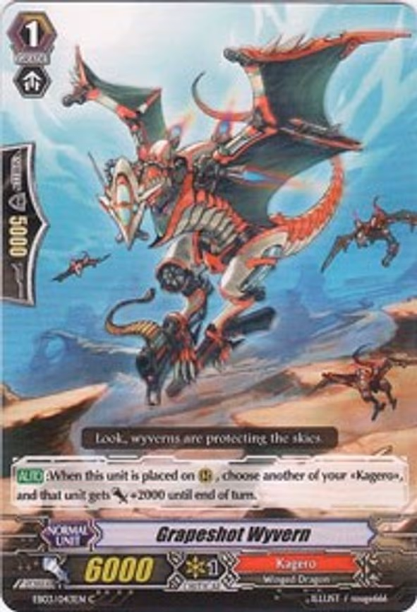 Grapeshot Wyvern