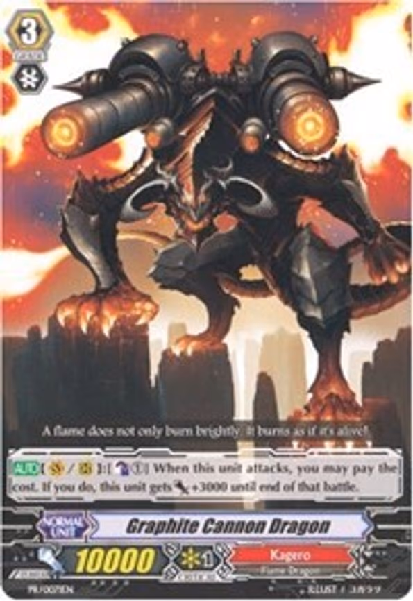 Graphite Cannon Dragon - PR (PR/0071EN)