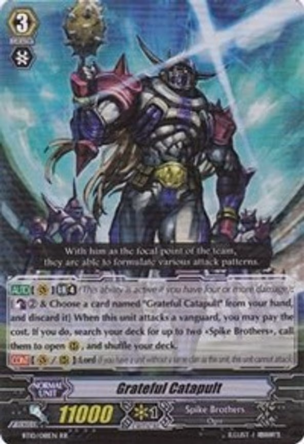 Grateful Catapult - RR (BT10/018EN)