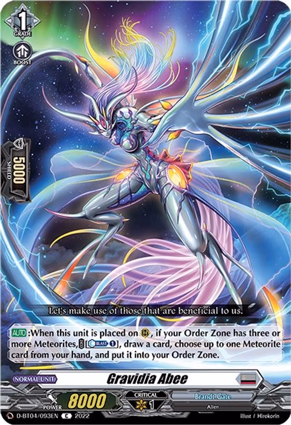Gravidia Abee - C (D-BT04/093EN)