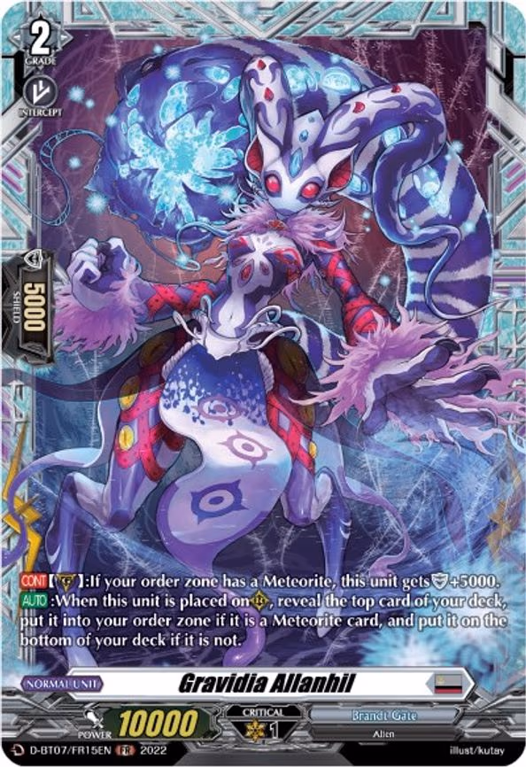 Gravidia Allanhil - FR (D-BT07/FR15EN)