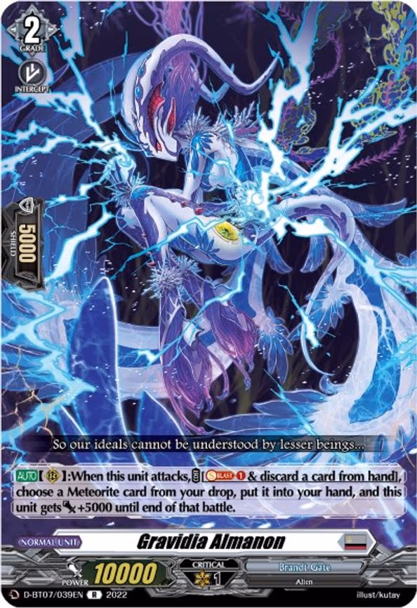Gravidia Almanon - R (D-BT07/039EN)