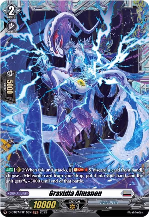 Gravidia Almanon - FR (D-BT07/FR18EN)