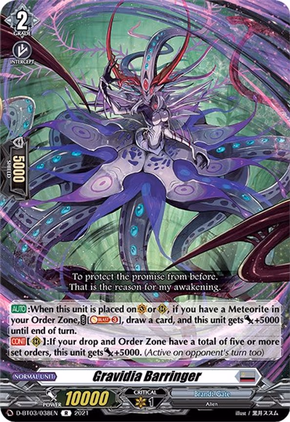 Gravidia Barringer - R (D-BT03/038EN)