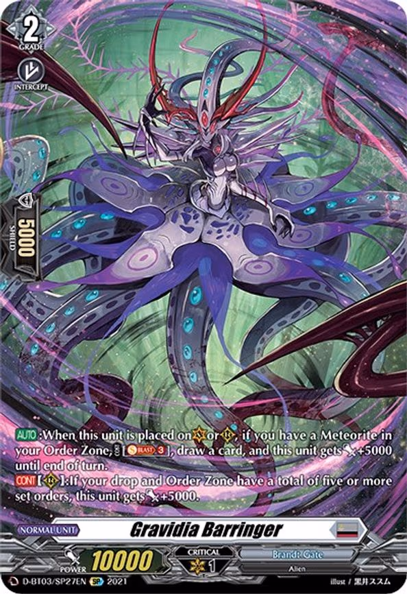 Gravidia Barringer - SP (D-BT03/SP27EN)