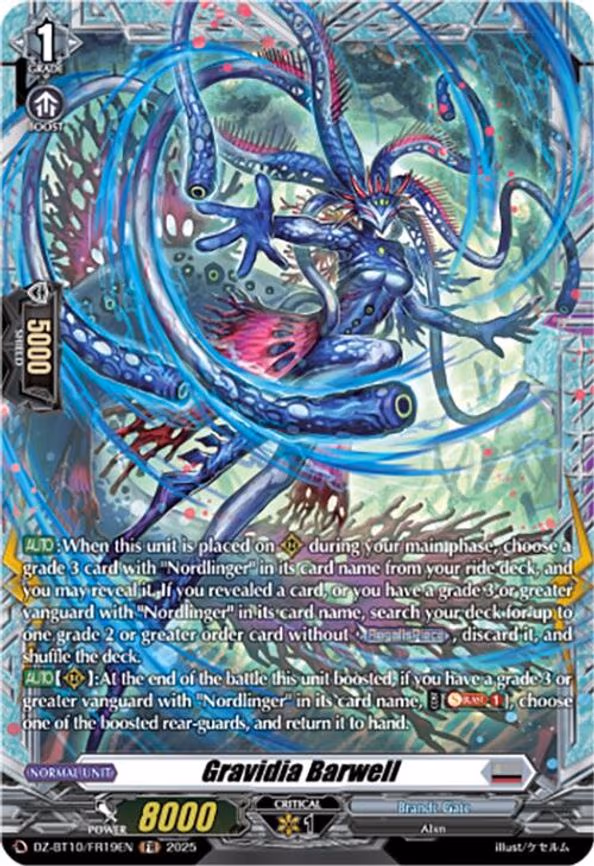 Gravidia Barwell - Frame Rare (DZ-BT10/FR19EN)
