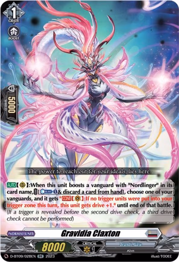 Gravidia Claxton - RR (D-BT09/028EN)