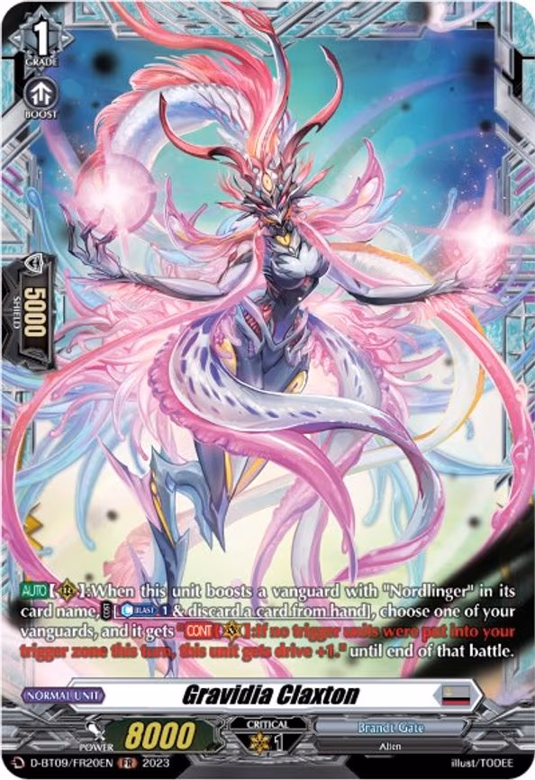 Gravidia Claxton - FR (D-BT09/FR20EN)