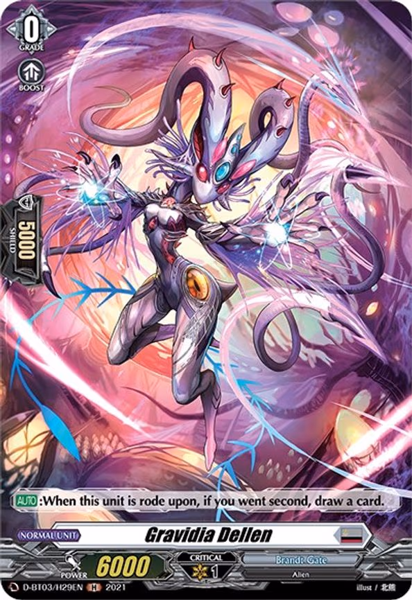 Gravidia Dellen (Holo) - H (D-BT03/H29EN)