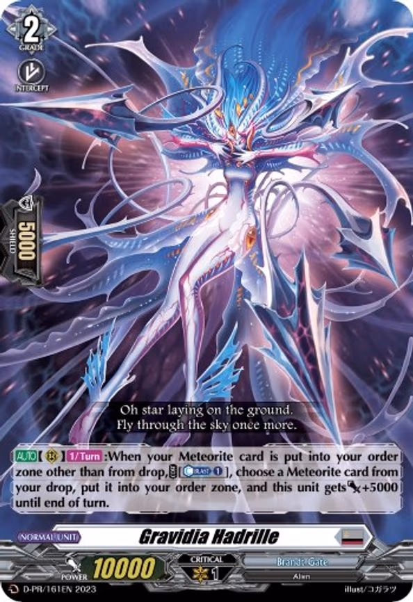 Gravidia Hadrille - PR (D-PR/161EN)