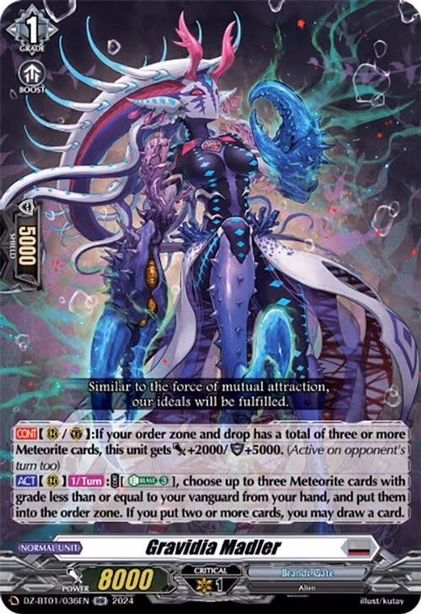 Gravidia Madler - RR (DZ-BT01/036EN)