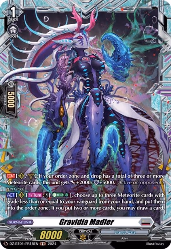 Gravidia Madler - FR (DZ-BT01/FR18EN)