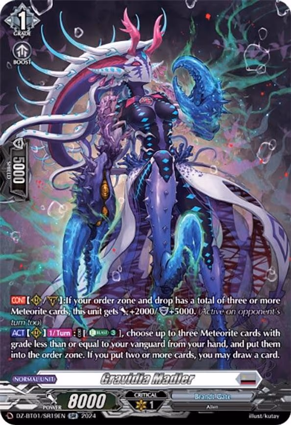 Gravidia Madler - SR (DZ-BT01/SR19EN)